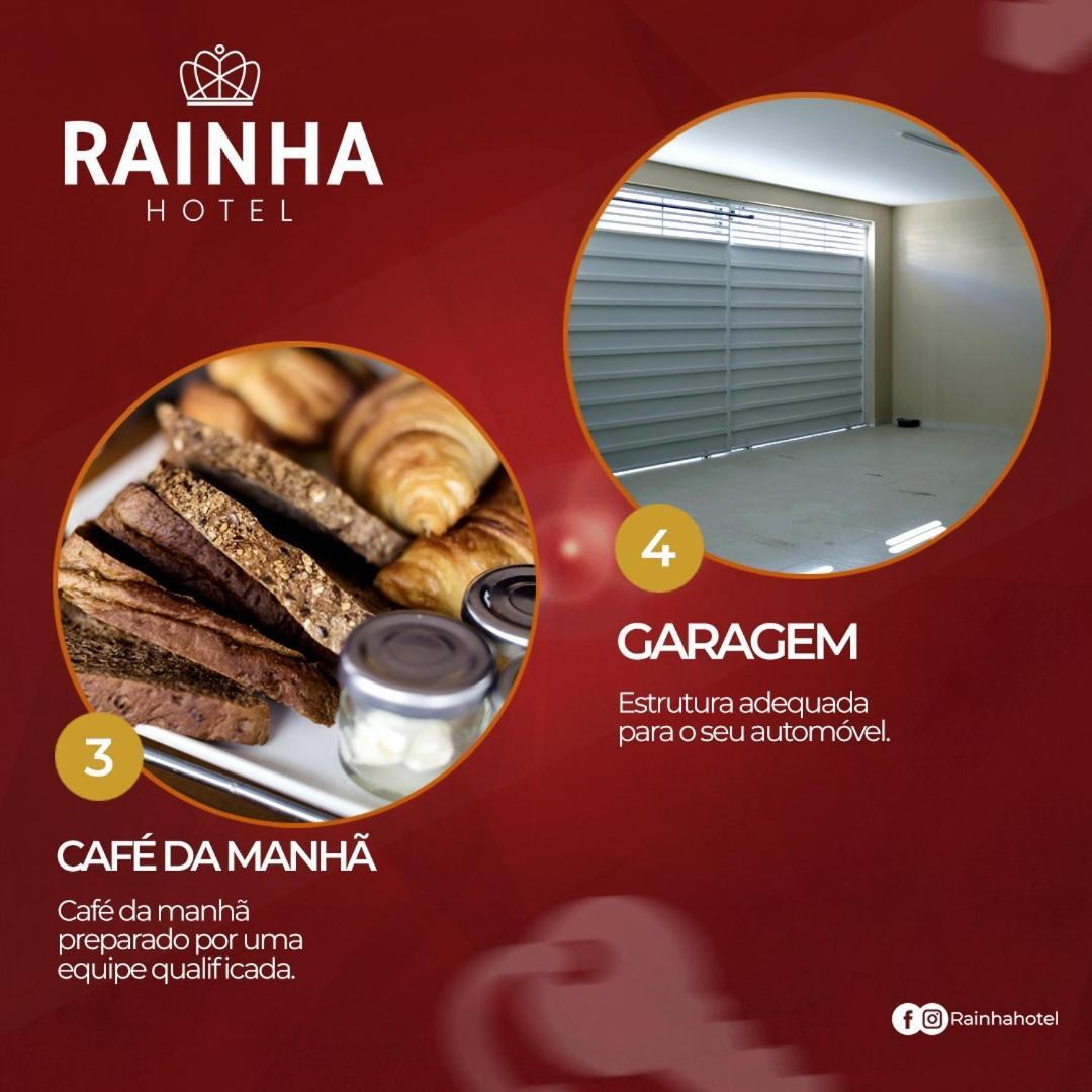 Rainha Hotel Goiana  Exterior photo